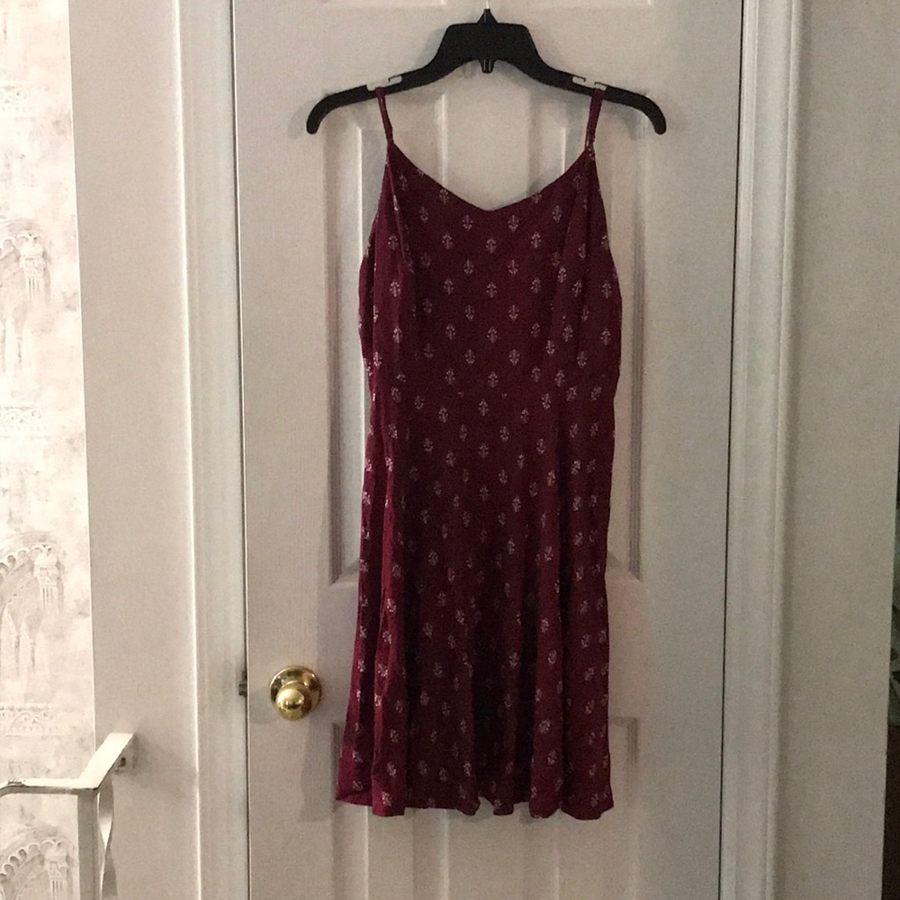 Old Navy Burgundy dress, Size Large